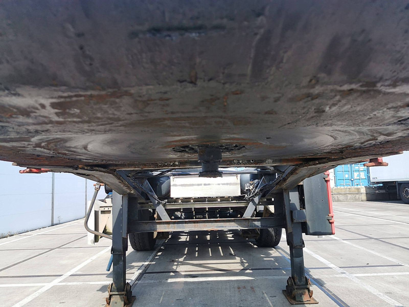 Container transporter/ Swap body semi-trailer Van Hool 3B2015: picture 9