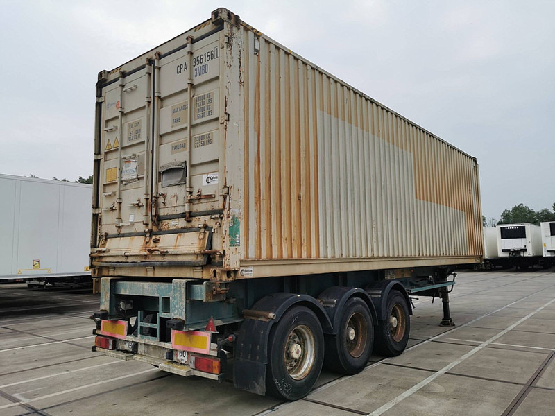 Van Hool - Container transporter/ Swap body semi-trailer: picture 2 Van Hool - Container transporter/ Swap body semi-trailer: picture 2