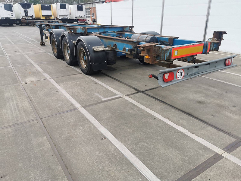 Van Hool S/00027 HIGH CUBE 40FT - Container transporter/ Swap body semi-trailer: picture 5 Van Hool S/00027 HIGH CUBE 40FT - Container transporter/ Swap body semi-trailer: picture 5