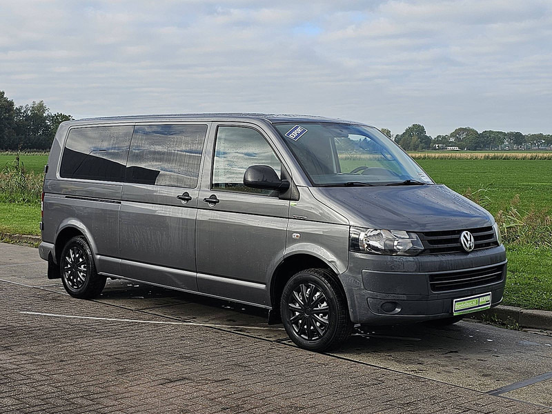 Volkswagen Transporter 2.0 TDI L2 Dubbel Cabine AC! - Small van: picture 5 Volkswagen Transporter 2.0 TDI L2 Dubbel Cabine AC! - Small van: picture 5