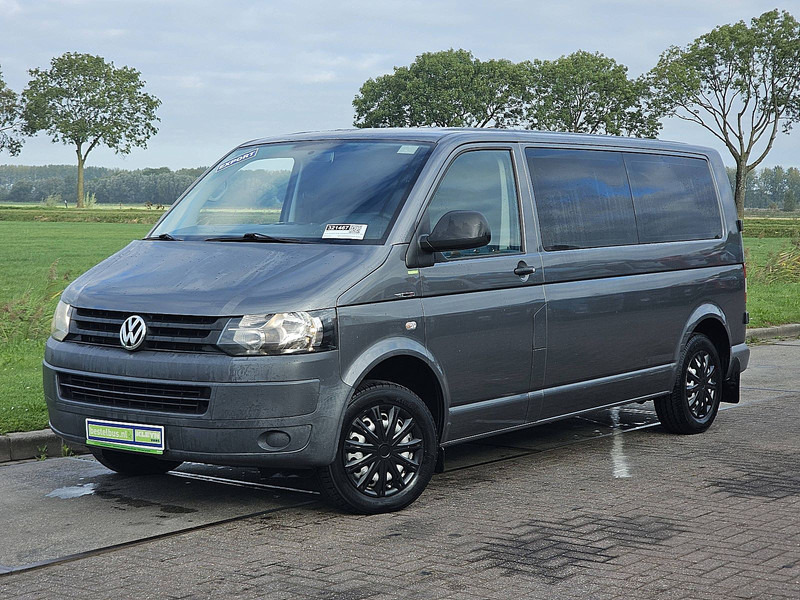 Volkswagen Transporter 2.0 TDI L2 Dubbel Cabine AC! - Small van: picture 2 Volkswagen Transporter 2.0 TDI L2 Dubbel Cabine AC! - Small van: picture 2