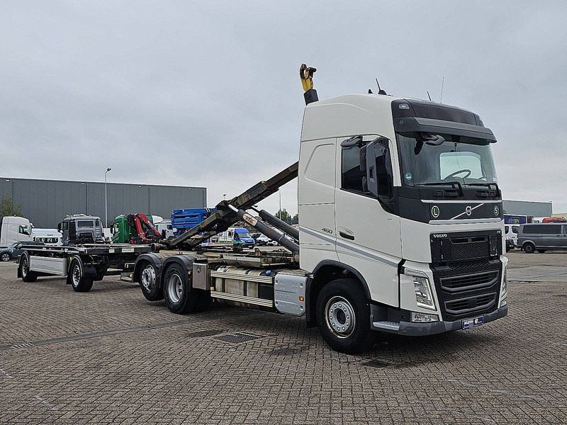 Volvo FH 460 6X2 HYVALIFT 291TKM - Hook lift truck: picture 5 Volvo FH 460 6X2 HYVALIFT 291TKM - Hook lift truck: picture 5
