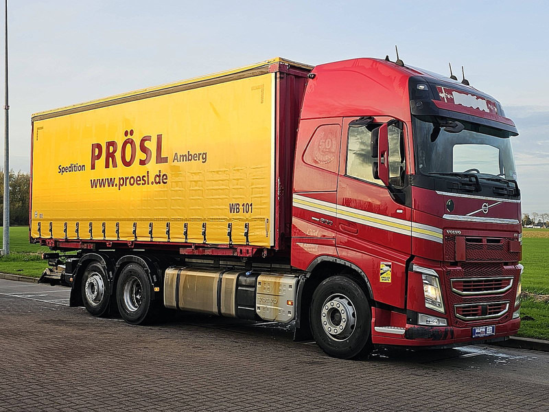Volvo FH 500 xl - Curtainsider truck: picture 5 Volvo FH 500 xl - Curtainsider truck: picture 5