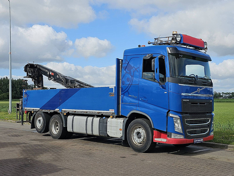 Volvo FH 540 6X2*4 HIAB 177K PRO - Dropside/ Flatbed truck, Crane truck: picture 5 Volvo FH 540 6X2*4 HIAB 177K PRO - Dropside/ Flatbed truck, Crane truck: picture 5