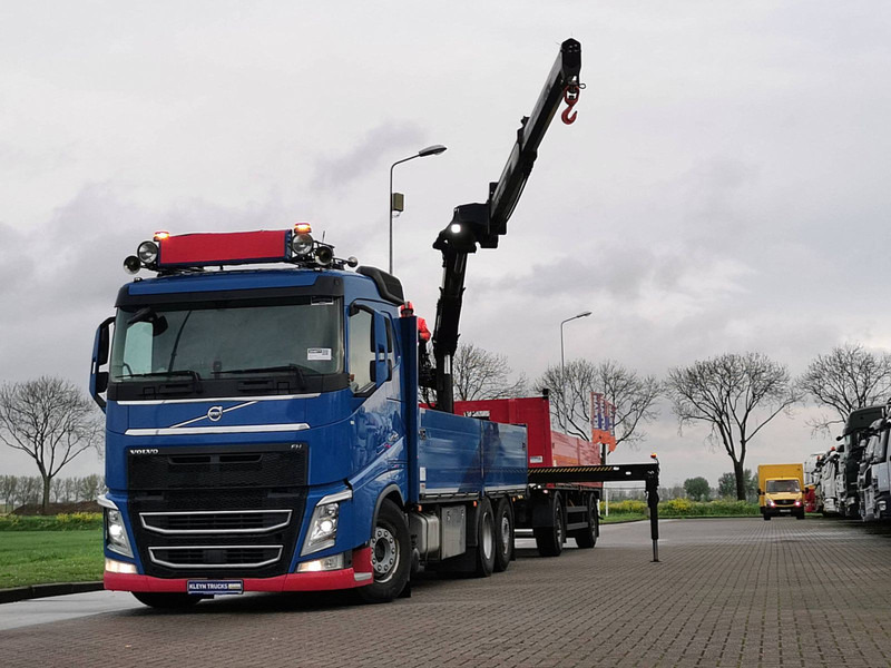 Volvo FH 540 6X2 HIAB 117K PRO - Dropside/ Flatbed truck, Crane truck: picture 1 Volvo FH 540 6X2 HIAB 117K PRO - Dropside/ Flatbed truck, Crane truck: picture 1