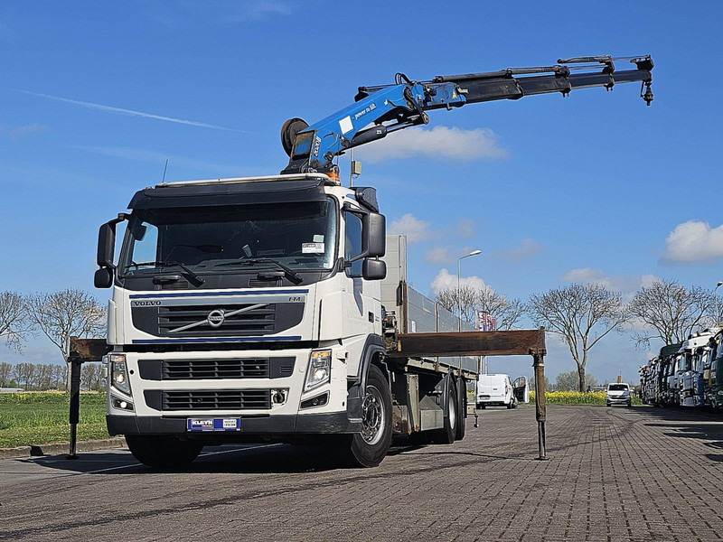 Volvo FM 330 HMF 2020 K4 + REMOTE - Dropside/ Flatbed truck, Crane truck: picture 1 Volvo FM 330 HMF 2020 K4 + REMOTE - Dropside/ Flatbed truck, Crane truck: picture 1
