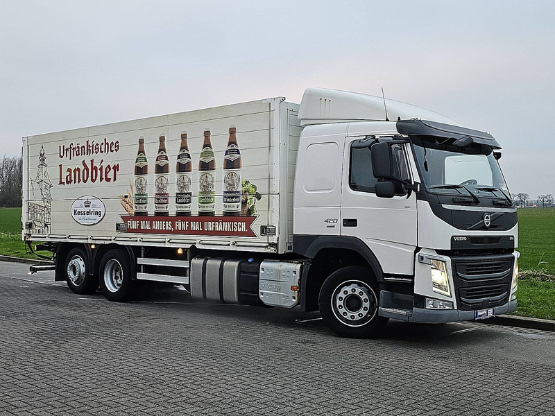 Volvo FM 420 D13K 6X2 GETRÄNKE - Box truck: picture 5 Volvo FM 420 D13K 6X2 GETRÄNKE - Box truck: picture 5