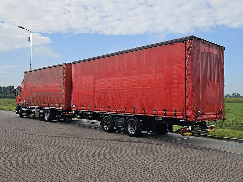 Wecon AZ220 TANDEM BDF+BOX COMBI - Curtainsider trailer: picture 5 Wecon AZ220 TANDEM BDF+BOX COMBI - Curtainsider trailer: picture 5