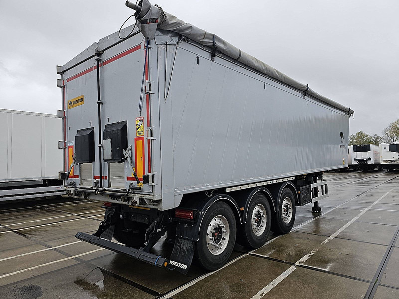 Wielton 50M3 KOMBI TUER - Tipper semi-trailer: picture 2 Wielton 50M3 KOMBI TUER - Tipper semi-trailer: picture 2