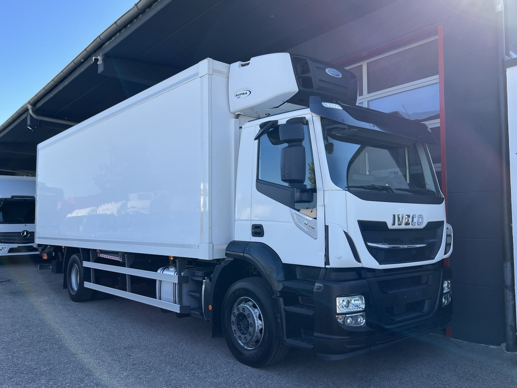 Iveco Stralis AD190S31 Klima ACC Carrier Supra 1050 - Refrigerator truck: picture 1 Iveco Stralis AD190S31 Klima ACC Carrier Supra 1050 - Refrigerator truck: picture 1
