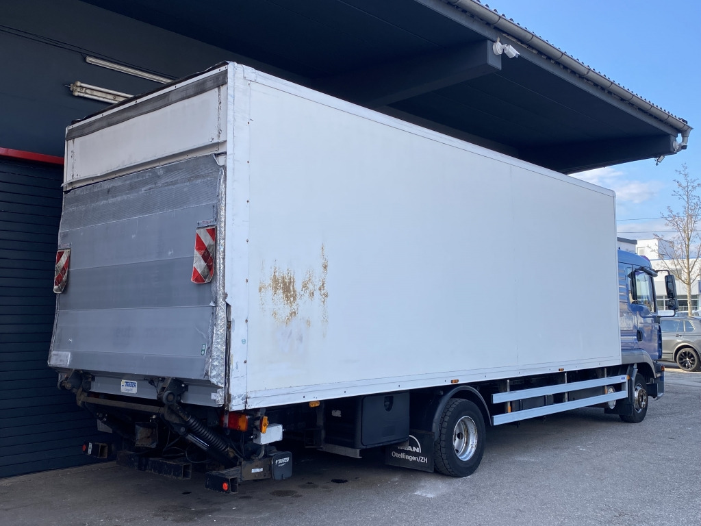Box truck MAN TGL 12.240 7,2mKoffer  Klimaaut LBW AutomatikAHK: picture 10