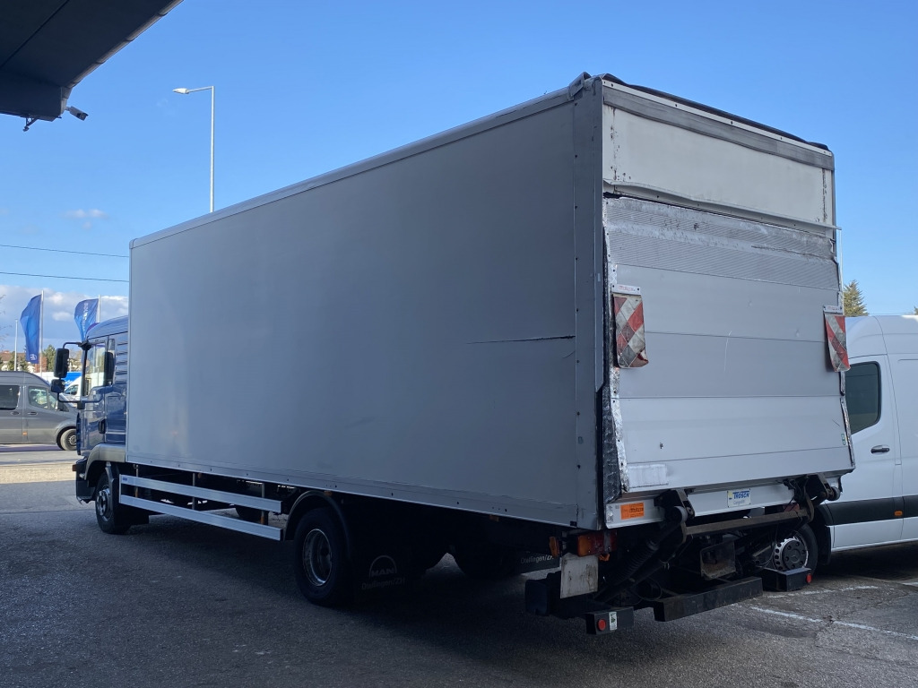 Box truck MAN TGL 12.240 7,2mKoffer  Klimaaut LBW AutomatikAHK: picture 9