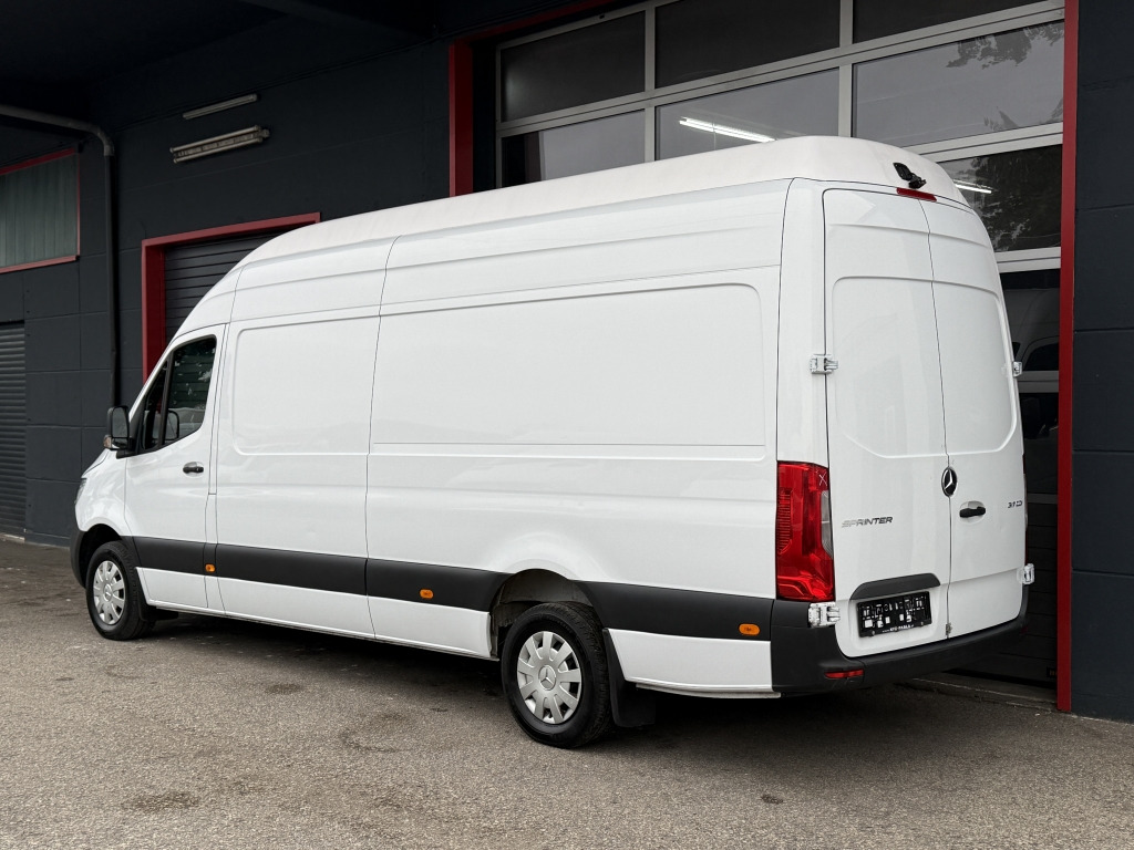 Panel van Mercedes-Benz Sprinter 317 CDI MAXI + Superhoch H3 Klima MBUX: picture 9