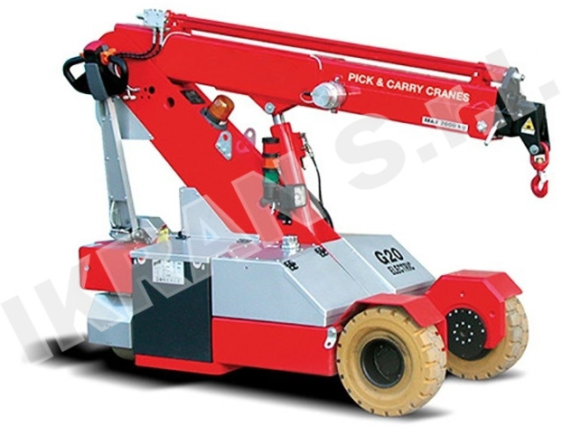 Galizia G 20 - Mini crane: picture 2 Galizia G 20 - Mini crane: picture 2