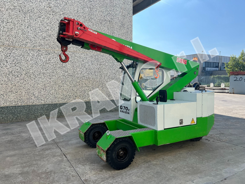 Galizia G70E - Rough terrain crane: picture 1 Galizia G70E - Rough terrain crane: picture 1