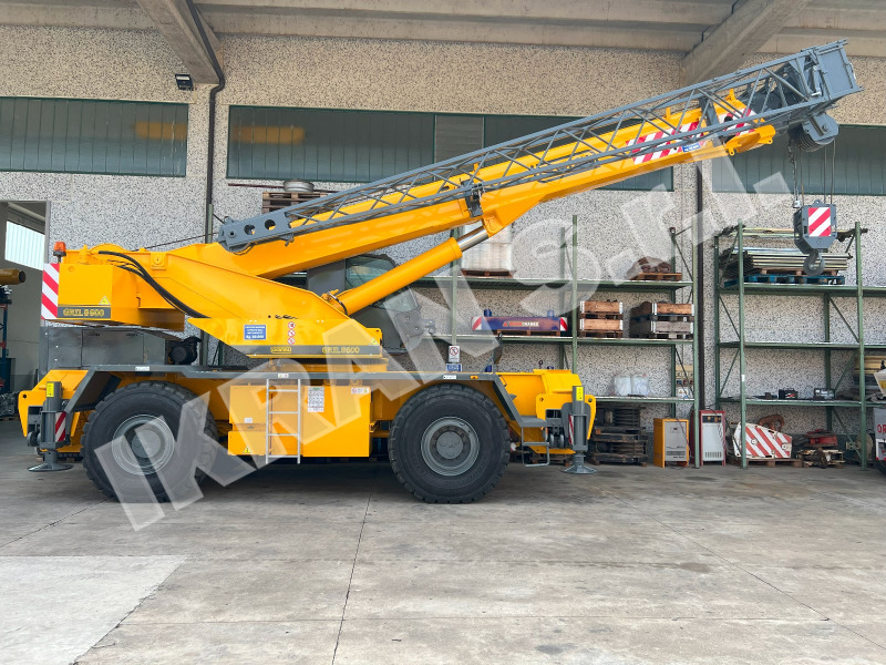 Locatelli GRIL 8600T - Rough terrain crane: picture 2 Locatelli GRIL 8600T - Rough terrain crane: picture 2