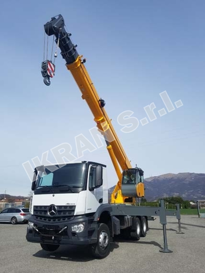 Locatelli TCL 40.35 - Mobile crane: picture 3 Locatelli TCL 40.35 - Mobile crane: picture 3