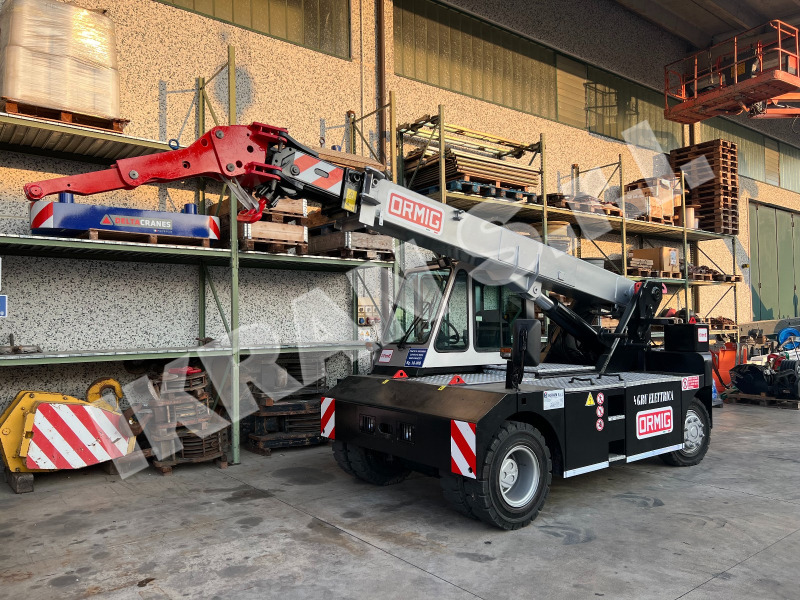 Ormig 10 TME - Mobile crane: picture 2 Ormig 10 TME - Mobile crane: picture 2