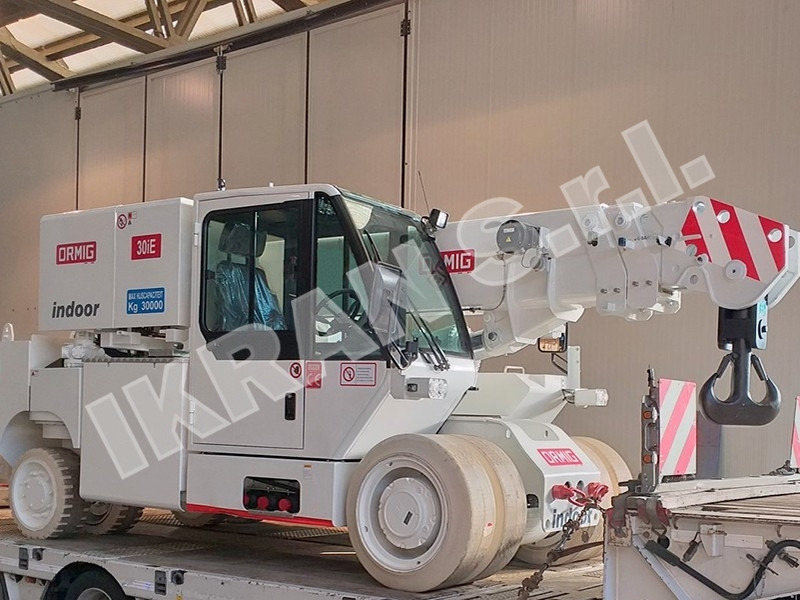 Ormig 30 IE - Mobile crane: picture 1 Ormig 30 IE - Mobile crane: picture 1