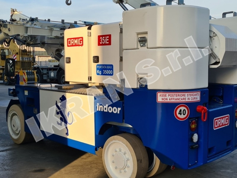 Ormig 35 iE - Mobile crane: picture 4 Ormig 35 iE - Mobile crane: picture 4