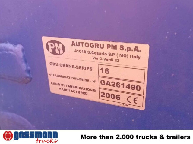 16523 CE - Loader crane: picture 5 16523 CE - Loader crane: picture 5