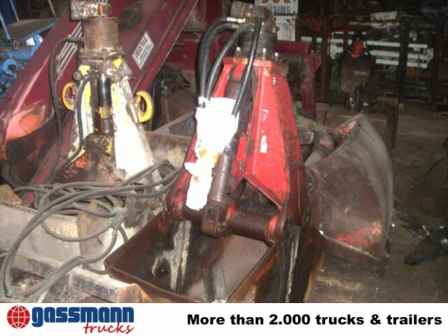 - 2 Schalengreifer - Clamshell bucket for Construction machinery: picture 2 - 2 Schalengreifer - Clamshell bucket for Construction machinery: picture 2