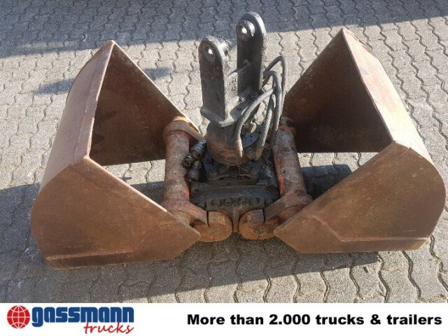 2-Schalengreifer HPX System - Clamshell bucket for Construction machinery: picture 2 2-Schalengreifer HPX System - Clamshell bucket for Construction machinery: picture 2