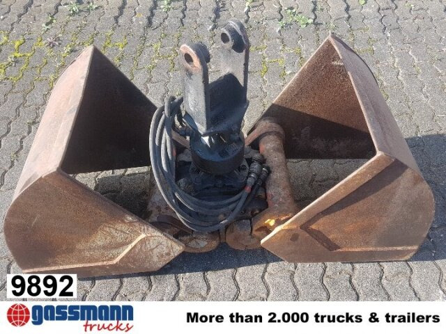 2-Schalengreifer HPX System - Clamshell bucket for Construction machinery: picture 1 2-Schalengreifer HPX System - Clamshell bucket for Construction machinery: picture 1