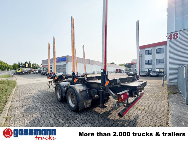 2ST24LZ63 Holzanhänger - Timber trailer: picture 4 2ST24LZ63 Holzanhänger - Timber trailer: picture 4