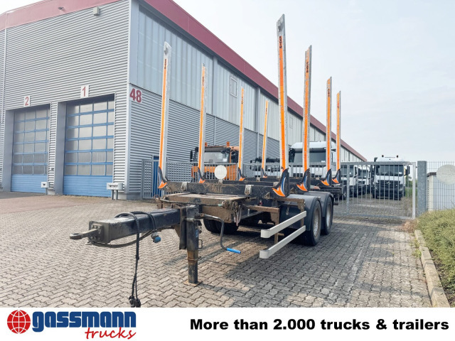 2ST24LZ63 Holzanhänger - Timber trailer: picture 2 2ST24LZ63 Holzanhänger - Timber trailer: picture 2