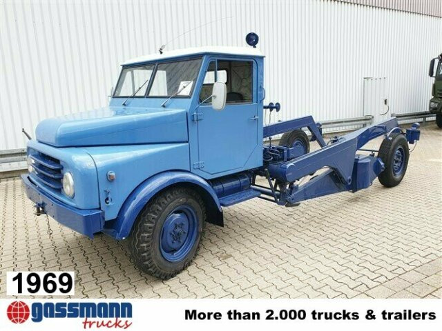 AL 28 Ruthmann Hubwagen, 2,5t, 4x2 - Car: picture 1 AL 28 Ruthmann Hubwagen, 2,5t, 4x2 - Car: picture 1