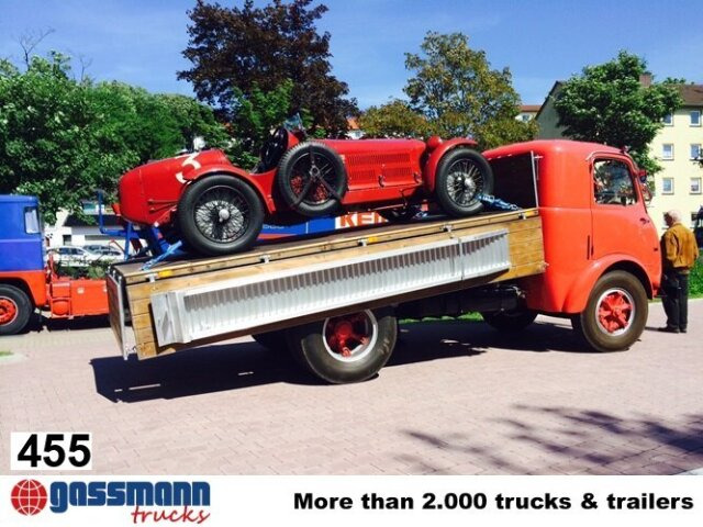 ALFA ROMEO 455 Autotransporter 6.3L Diesel - - Tipper: picture 1 ALFA ROMEO 455 Autotransporter 6.3L Diesel - - Tipper: picture 1