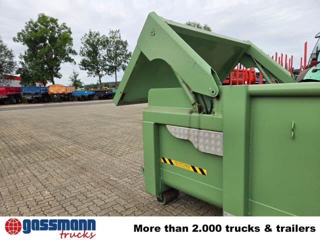 Abrollcontainer S36s ca. 12m³ - Roll-off container: picture 2 Abrollcontainer S36s ca. 12m³ - Roll-off container: picture 2