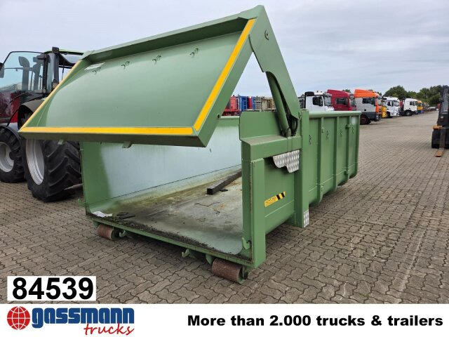 Abrollcontainer S36s ca. 12m³ - Roll-off container: picture 1 Abrollcontainer S36s ca. 12m³ - Roll-off container: picture 1