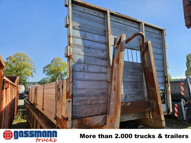 Roll-off container Abrollcontainer mit abklappbaren Bordwänden ca.: picture 6