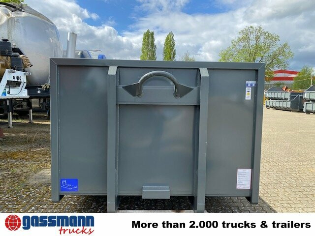 Abrollplattform - Roll-off container: picture 2 Abrollplattform - Roll-off container: picture 2