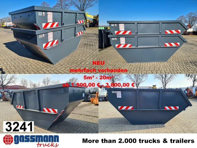 Absetzcontainer ca. 7m³, mehrfach Vorhanden! - Skip bin: picture 1 Absetzcontainer ca. 7m³, mehrfach Vorhanden! - Skip bin: picture 1