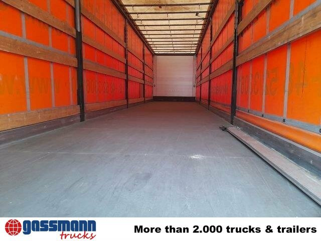 Ackermann PS-F 9/10.6 E SPS, Edscha-Verdeck - Dropside/ Flatbed semi-trailer: picture 3 Ackermann PS-F 9/10.6 E SPS, Edscha-Verdeck - Dropside/ Flatbed semi-trailer: picture 3