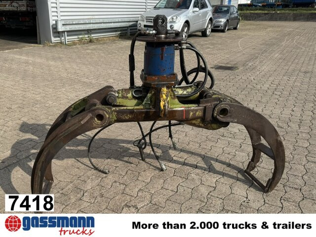 Andere Holzgreifer 1600mm - Grapple for Construction machinery: picture 1 Andere Holzgreifer 1600mm - Grapple for Construction machinery: picture 1