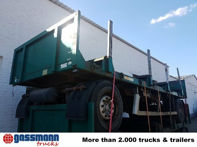 Anhänger Pritsche Plateau, Rungen, 3x vorh. ! - Dropside/ Flatbed trailer: picture 4 Anhänger Pritsche Plateau, Rungen, 3x vorh. ! - Dropside/ Flatbed trailer: picture 4