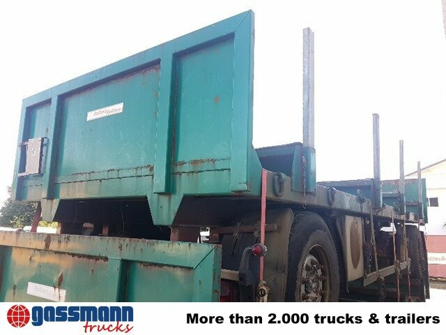 Anhänger Pritsche Plateau, Rungen, 3x vorh. ! - Dropside/ Flatbed trailer: picture 2 Anhänger Pritsche Plateau, Rungen, 3x vorh. ! - Dropside/ Flatbed trailer: picture 2