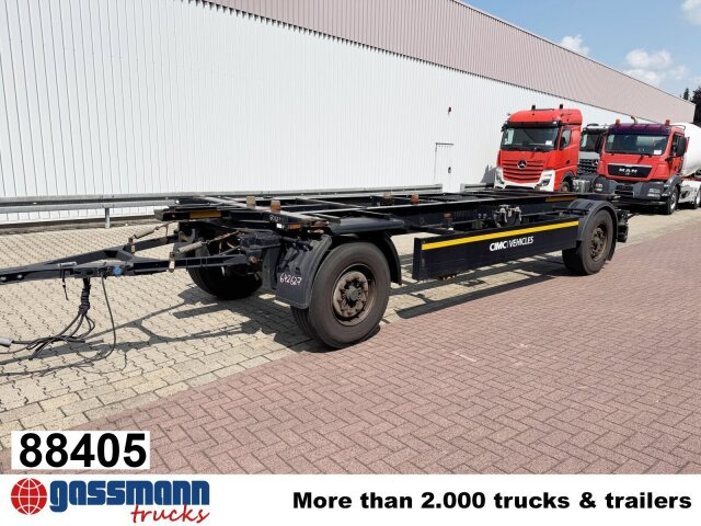 CIMC DC02 BDF-Anhänger - Container transporter/ Swap body trailer: picture 1 CIMC DC02 BDF-Anhänger - Container transporter/ Swap body trailer: picture 1