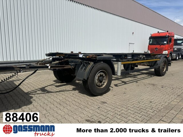 CIMC DC02 BDF-Anhänger - Container transporter/ Swap body trailer: picture 1 CIMC DC02 BDF-Anhänger - Container transporter/ Swap body trailer: picture 1