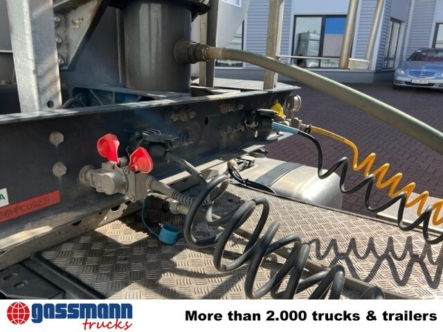 Carnehl CHKS34/HS, Stahlmulde ca. 29m³, HARDOX, - Tipper semi-trailer: picture 2 Carnehl CHKS34/HS, Stahlmulde ca. 29m³, HARDOX, - Tipper semi-trailer: picture 2