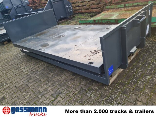 City-Abrollplattform 4m - Roll-off container: picture 2 City-Abrollplattform 4m - Roll-off container: picture 2