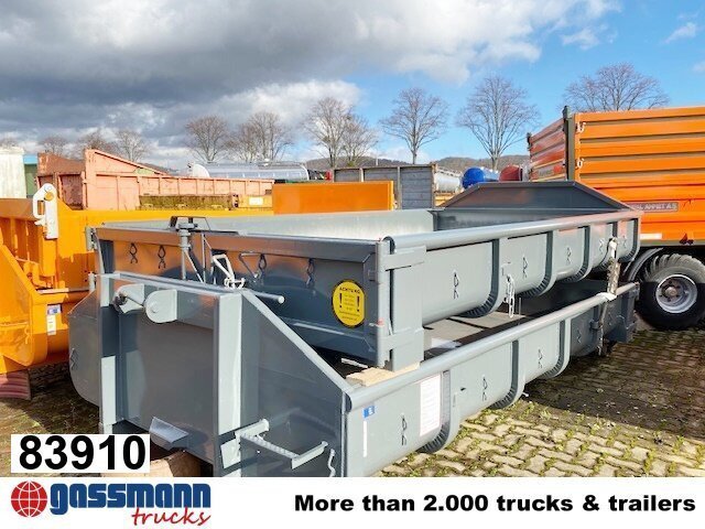 City-Container mit Flügeltüren ca.3m³ - Roll-off container: picture 1 City-Container mit Flügeltüren ca.3m³ - Roll-off container: picture 1