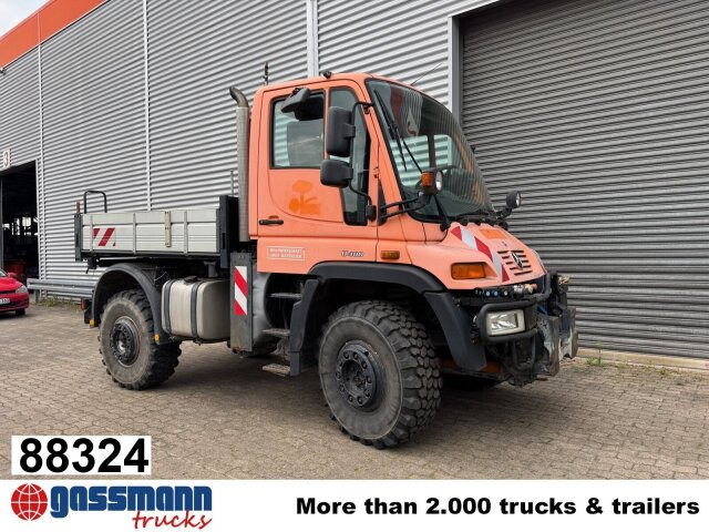 Unimog U 400 405/12 4x4, Kipper, Kommunalhydraulik, - Commercial vehicle: picture 1 Unimog U 400 405/12 4x4, Kipper, Kommunalhydraulik, - Commercial vehicle: picture 1