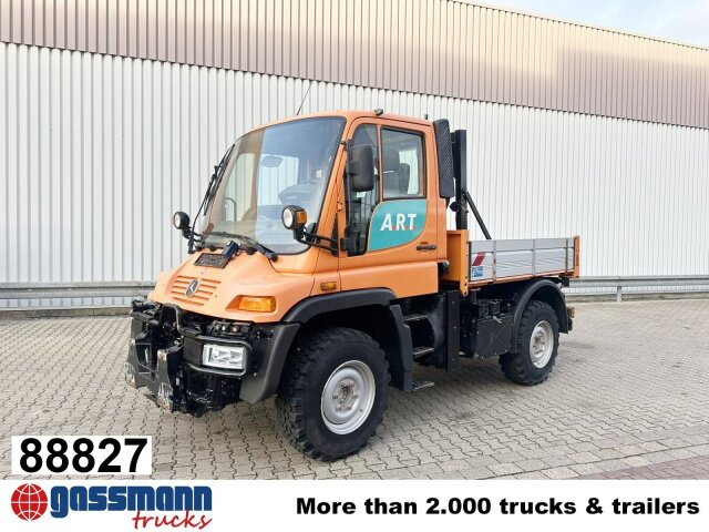 Unimog U300 405/10 4x4, Kommunalhydraulik, - Commercial vehicle: picture 1 Unimog U300 405/10 4x4, Kommunalhydraulik, - Commercial vehicle: picture 1