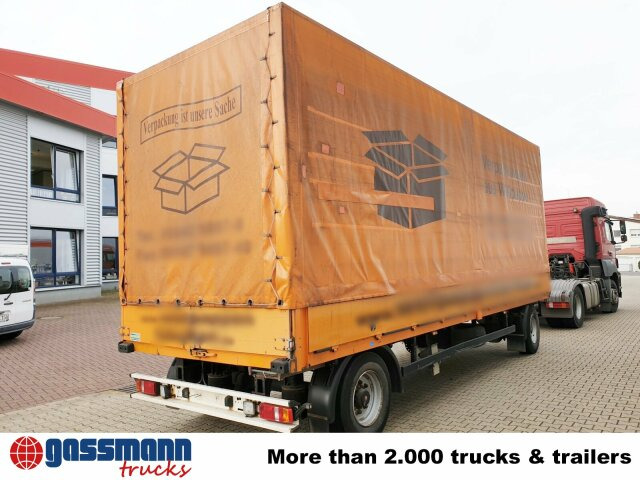 Dropside/ Flatbed trailer DA3, 2-Achs Anhänger: picture 11