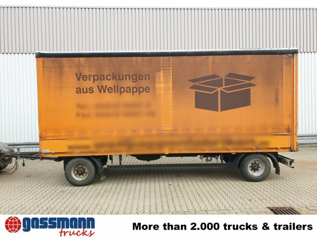 Dropside/ Flatbed trailer DA3, 2-Achs Anhänger: picture 8